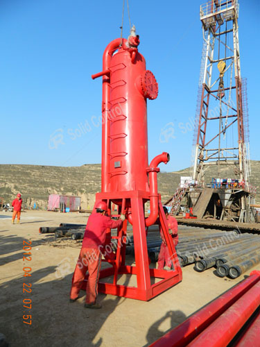 Liquid gas separator, solid control equipment, separator manufacturer, high quality separator