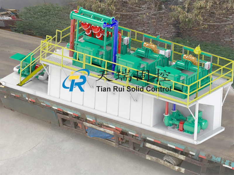 Mud solid control, drilling waste management, HDD trenchless system, mud recycling system Mud solid control, drilling waste management, HDD trenchless system, mud recycling system