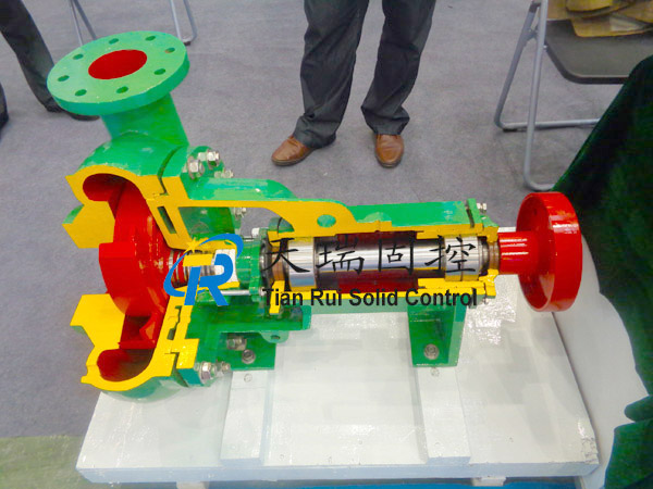 Mud centrifugal pump, mission pump manufacturer, solid control pump, excellent centrifugal pump