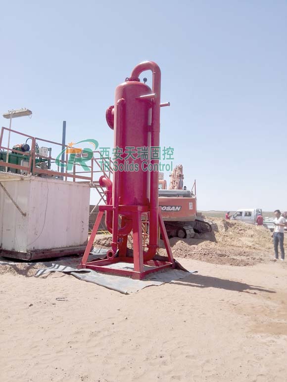 Mud gas separator, drilling liquid gas separator, TR separation equipment, liquid gas separator supplier Mud gas separator, drilling liquid gas separator, TR separation equipment, liquid gas separator supplier
