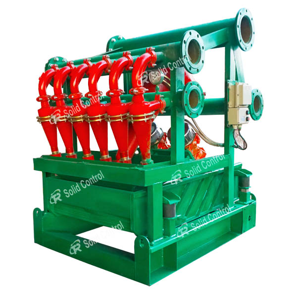 Derrick mud cleaner, desander and desilter, excellent mud cleaner, mud cleaner supplier