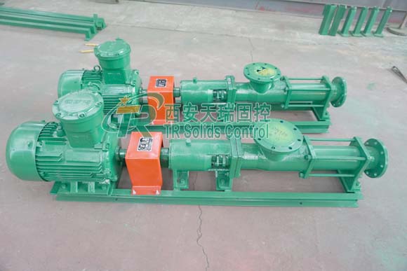 Mud screw pump, centrifuge supply pump, drilling waste screw pump, oilfield screw pump