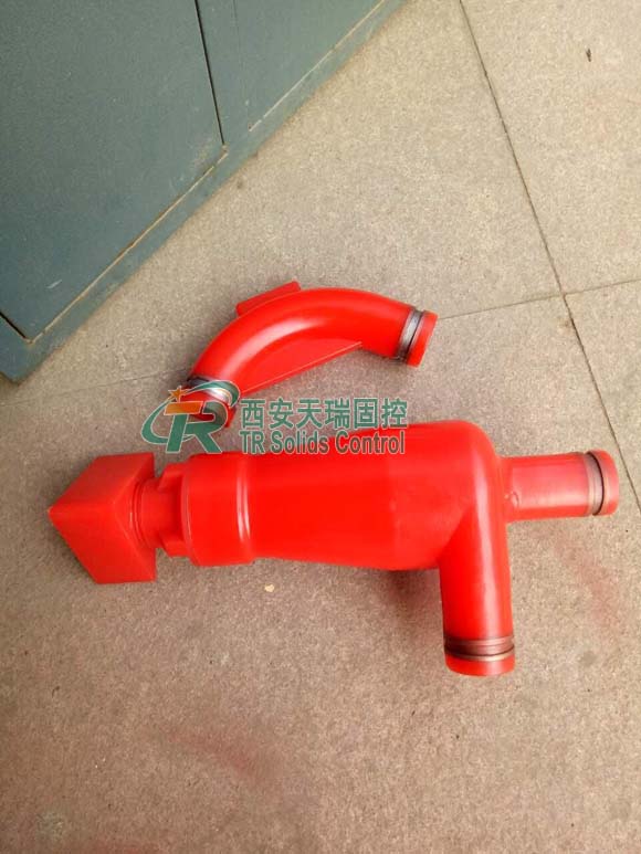 Drilling fluid hydrocyclones, top quality hydrocyclones, separation cyclones, desilter hydrocyclones, desander hydrocyclones