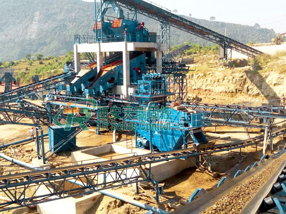 Shielding solid control system, mud solid control equipment for tunnel project