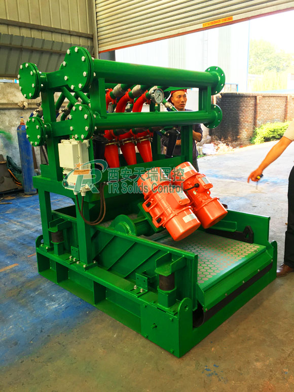 Desilter for HDD trenchless, good performance desilter, solid control desilter, drilling fluid desilter Desilter for HDD trenchless, good performance desilter, solid control desilter, drilling fluid desilter