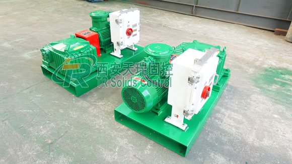 Horizontal mud agitator, mud agitator for oil and gas drilling, direct-connected mud agitator