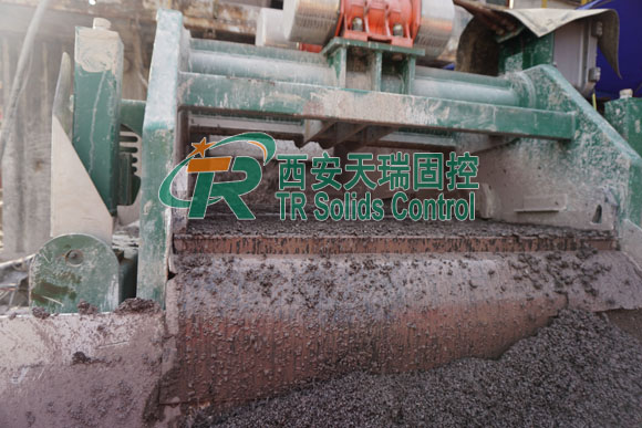 Shale shaker for HDD mud recovery system, customized shale shaker, good service shaker