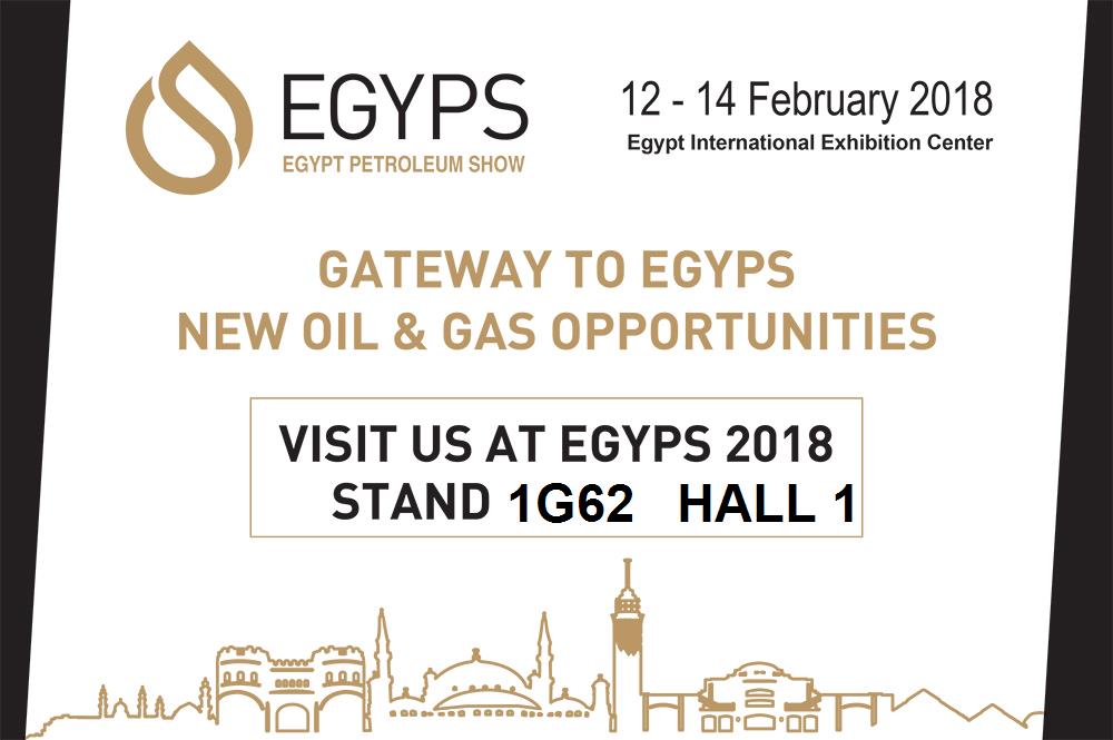 TR Solids Control welcomes you to 2018 Egypt Petroleum Show