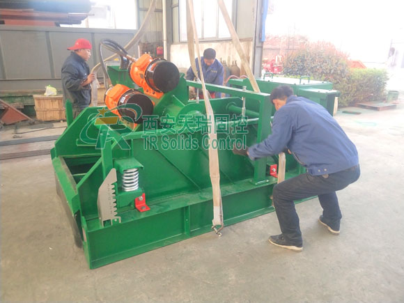 TRZS585 shale shaker, mud recycling shale shaker, waste management shale shaker TRZS585 shale shaker, mud recycling shale shaker, waste management shale shaker