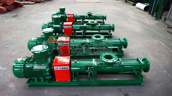 Professional screw pump manufacturer, top quality screw pump, drilling fluids screw pump
