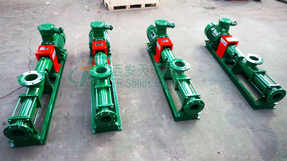 Screw pump for oil and gas drilling, API certified screw pump, single screw pump manufacturer