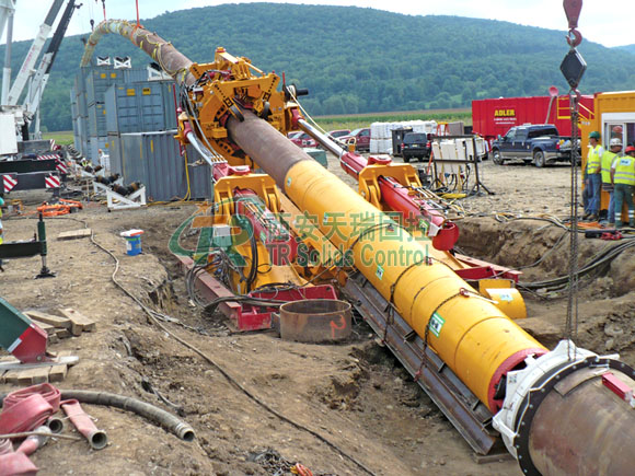 Microtunneling slurry treatment system, mud circulating system manufacturer