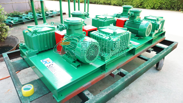 Excellent drilling mud agitator, horizontal type mud agitator, solids control mud agitator