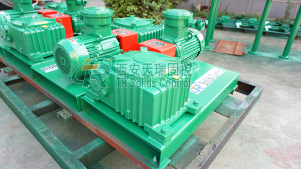 High quality mud agitator for oil and gas drilling, API certified mud agitator