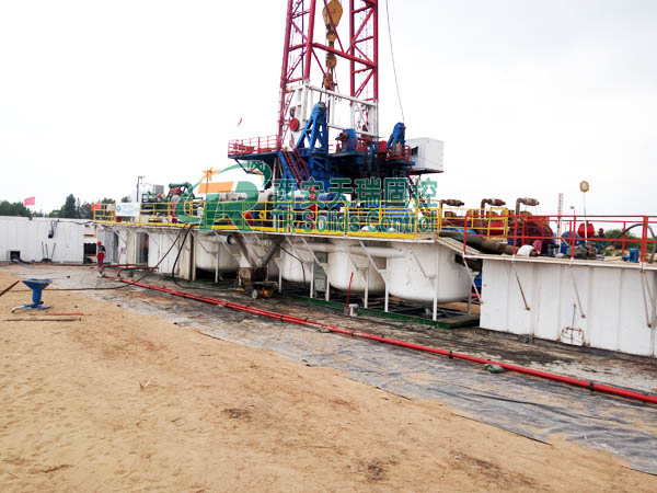 Drilling fluids processing system, TR oilfield solids control system for sale Drilling fluids processing system, TR oilfield solids control system for sale