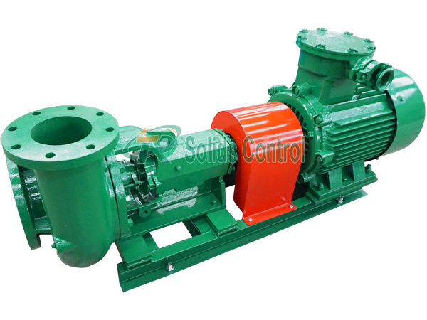 Solids control centrifugal pump, Mission replaceable centrifugal pump