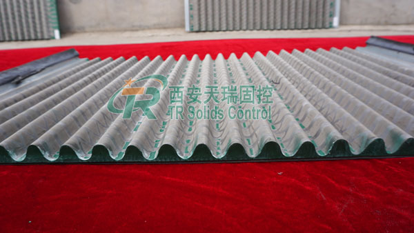 Mud solids control shaker screen, pyramid shaker screen, top quality shaker screen