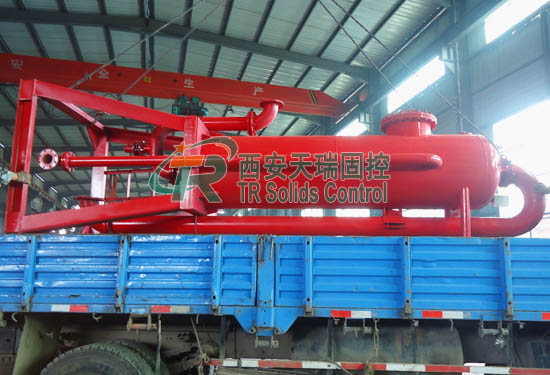 Good price mud gas separator, high efficiency mud gas separator Good price mud gas separator, high efficiency mud gas separator