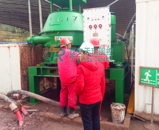 Vertical cutting dryer for oil and gas drilling, large capacity vertical cutting dryer
