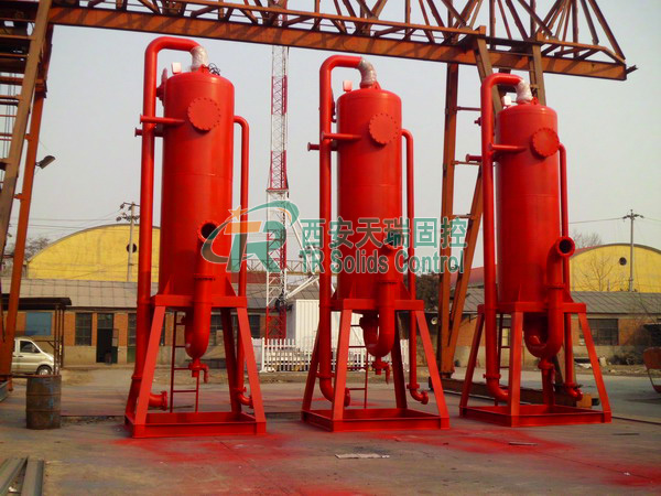 Mud gas separator for oil & gas drilling, top quality liquid gas separator Mud gas separator for oil & gas drilling, top quality liquid gas separator