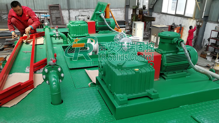 Drilling fluids mud agitator, mud tank supplier, good price mud infusion system