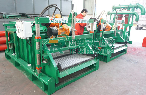 Linear shale shaker for HDD, TRZS series shale shaker, Drying shaker