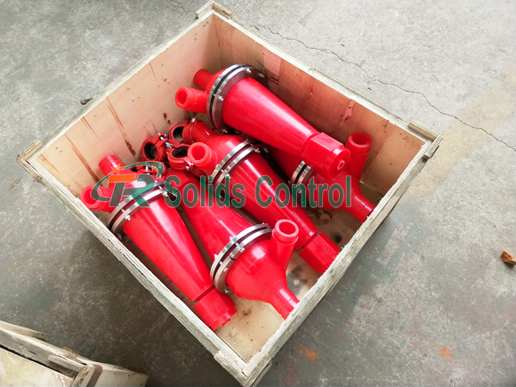 Hydrocyclone desilter supplier, API hydrocyclone, desander hydrocyclone