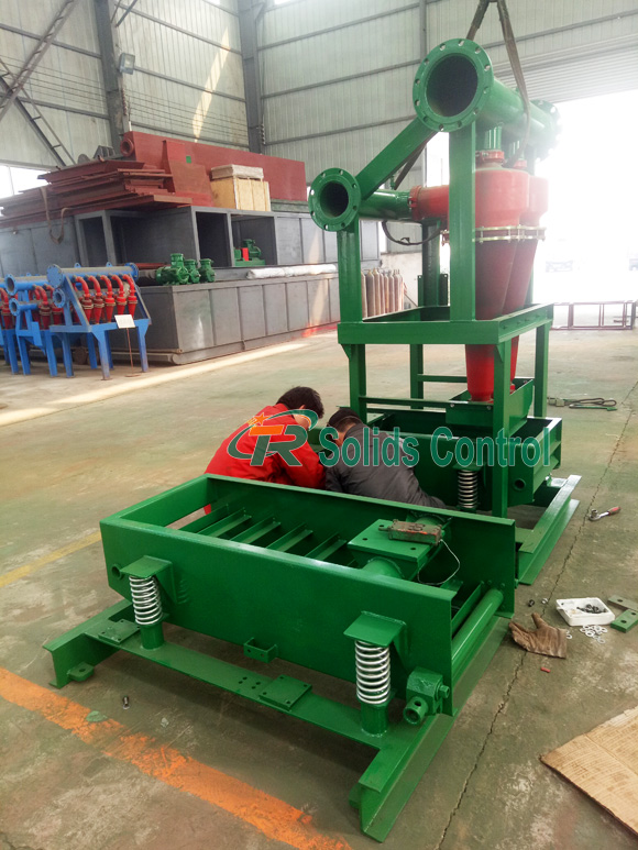 Mud desander for sale, high quality mud desander, drilling desander manufacturer