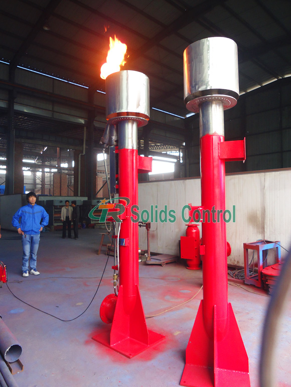 Drilling flare ignition device, high standard flare ignition device Drilling flare ignition device, high standard flare ignition device