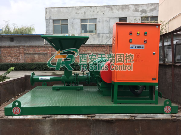 Solid control jet mud mixer, high efficiency jet mud mixer