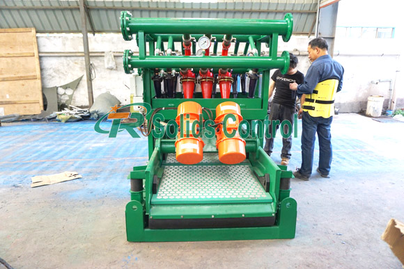 High quality mud desilter, solid control desilter High quality mud desilter, solid control desilter