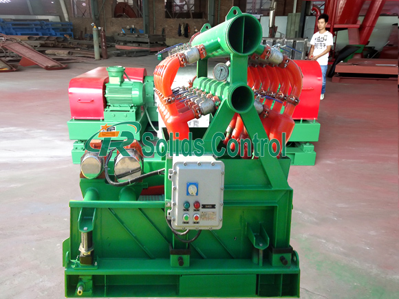 API standard mud desilter, good quality mud desilter API standard mud desilter, good quality mud desilter