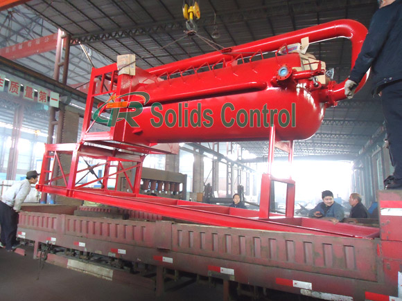 API standard mud gas separator, factory price mud gas separator