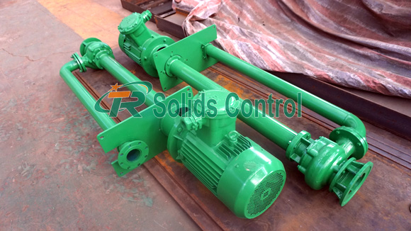 Oilfield submersible slurry pump, drilling submersible slurry pump