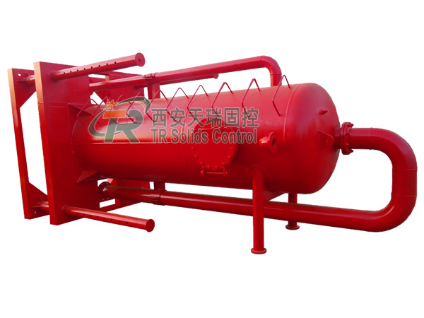 Mud gas separator for oil & gas drilling, high quality mud gas separator