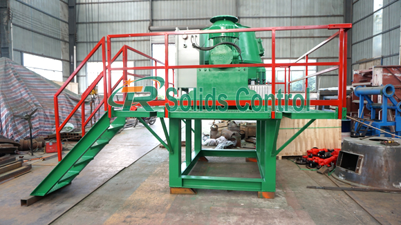 Good price vertical cutting dryer, solid control vertical cutting dryer