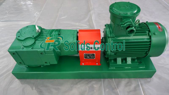 Solid control mud agitator, China mud agitator supplier, good quality mud agitator