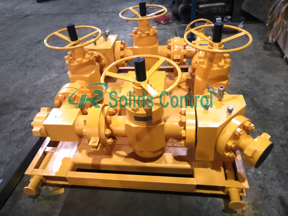 High quality choke manifold, API standard drilling choke manifold