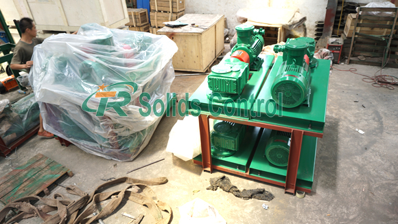 Good price drilling mud agitator, API standard mud agitator