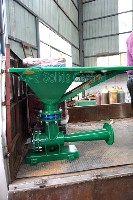 Drilling mud hopper for sale, mud hopper for oil & gas drilling