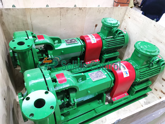 Centrifugal pump for oil and gas drilling, large capacity centrifugal pump