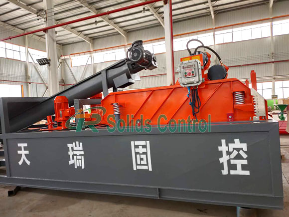 China mud system supplier, good performance mud cleaning system