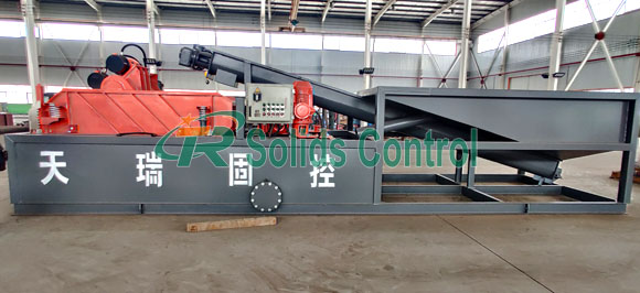 Oil sludge treatment system, mud recycling system for sale