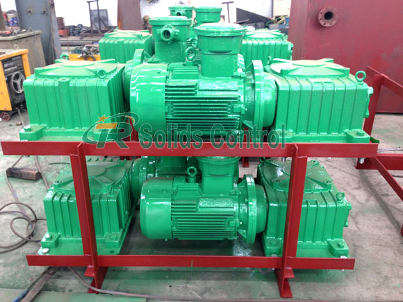 API standard mud agitator, horizontal drilling mud agitator