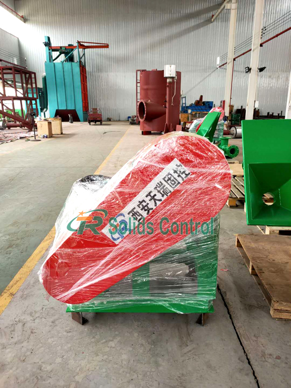 Shear pump for oil & gas drilling, solid control shear pump