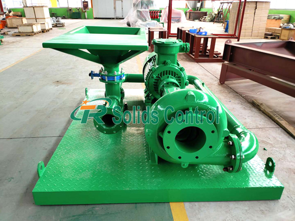 Good quality jet mud mixer, API standard jet mud mixer