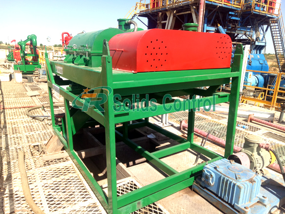 Decanter centrifuge for sale, solid control mud centrifuge