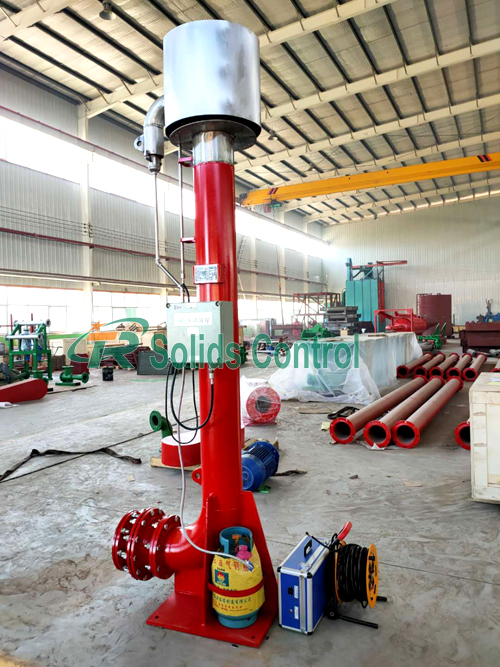 Flare ignition device for oil drilling, API flare ignition device