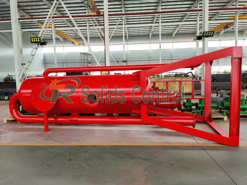 Mud gas separator for sale, oil drilling mud gas separator