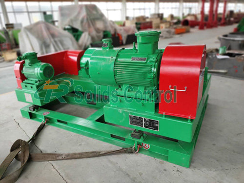 Solid control decanter centrifuge, high speed mud centrifuge